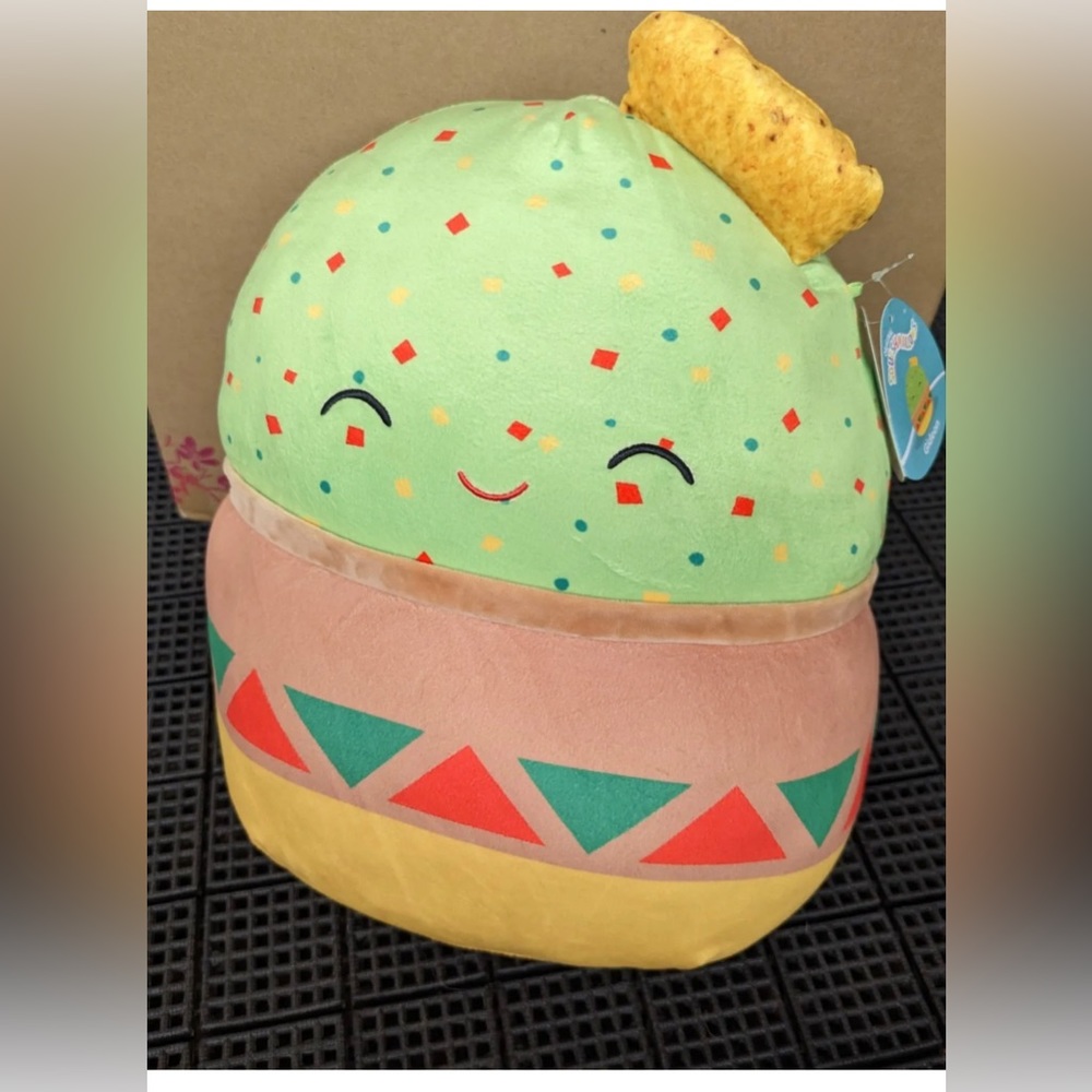 NWT 13” Gideon the Guacamole Squishmallow - Picture 1 of 5